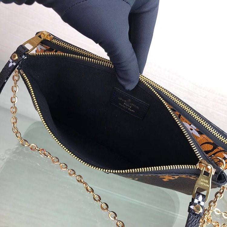 ルイヴィトン M67561 高品質 財布 ファスナ付き