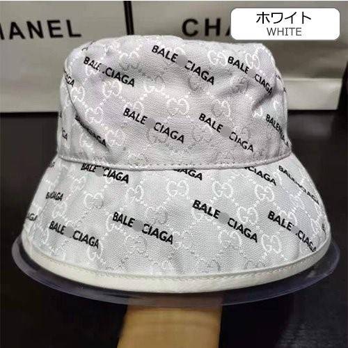 【グッチ】×【バレンシアガ】CAP 帽子   