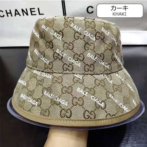 【グッチ】×【バレンシアガ】CAP 帽子   