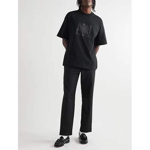 アミ 偽物メンズ レディース 半袖Tシャツ