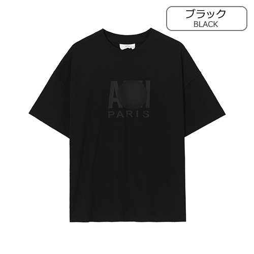 アミ 偽物メンズ レディース 半袖Tシャツ