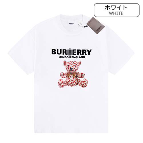 バーバリー コピーメンズ レディース 半袖Tシャツ