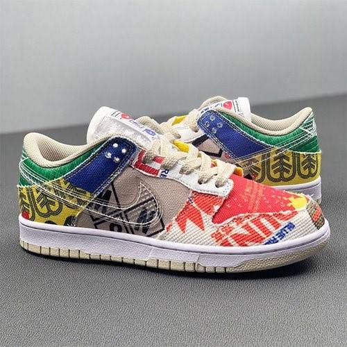 【ナイキ】Dunk Low SP "City Market"メンズ レディース  スニーカー  