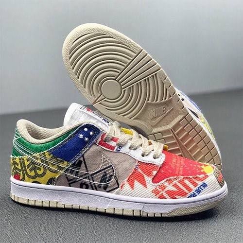 【ナイキ】Dunk Low SP "City Market"メンズ レディース  スニーカー  