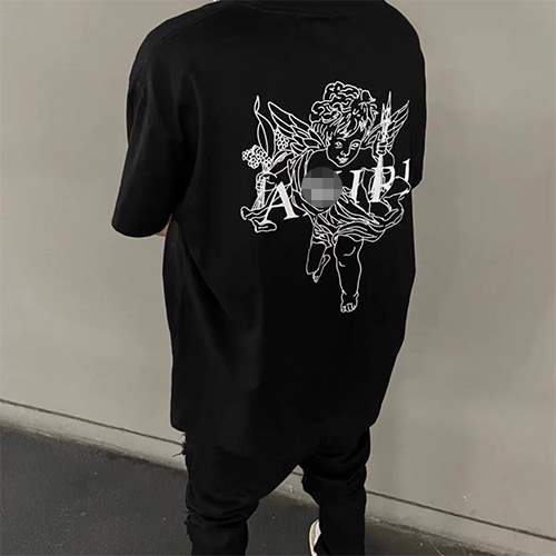 アミリコピー  メンズ レディース 半袖Tシャツ