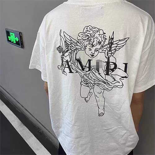 アミリコピー  メンズ レディース 半袖Tシャツ