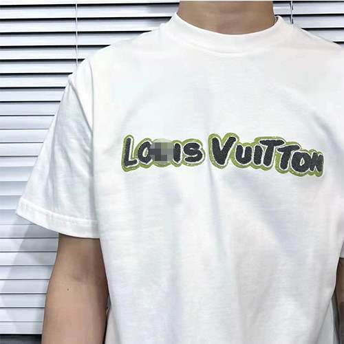 【ルイヴ*トン】メンズ レディース 半袖Tシャツ 
