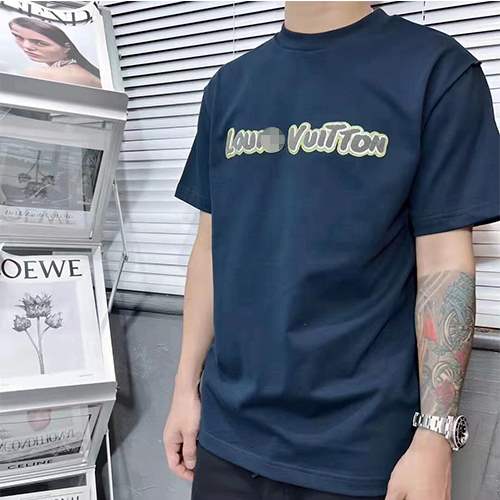【ルイヴ*トン】メンズ レディース 半袖Tシャツ 