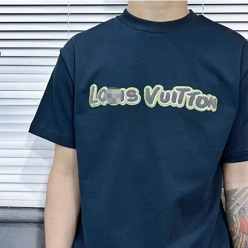 【ルイヴ*トン】メンズ レディース 半袖Tシャツ 