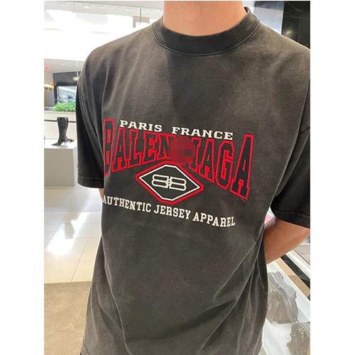 バレンシアガ スーパーコピー メンズ レディース 半袖Tシャツ