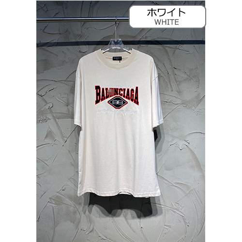 バレンシアガ スーパーコピー メンズ レディース 半袖Tシャツ