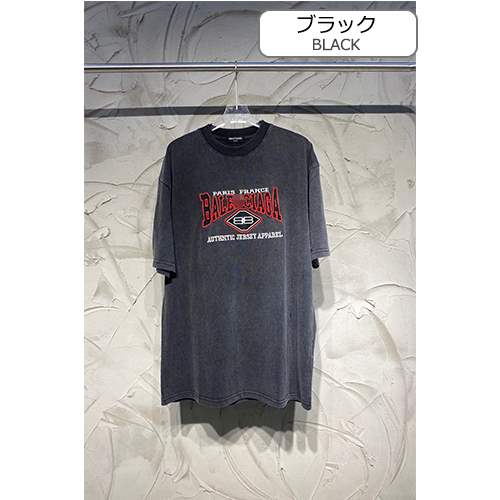 バレンシアガ スーパーコピー メンズ レディース 半袖Tシャツ