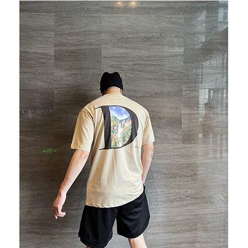【ディオール】メンズ レディース 半袖Tシャツ 