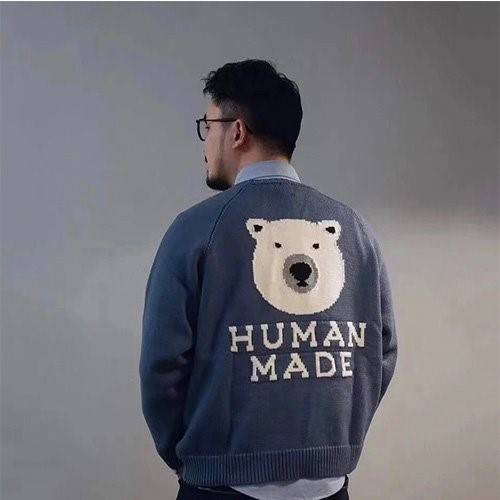 【HUMAN MADE】メンズ レディース ニット　セーター  