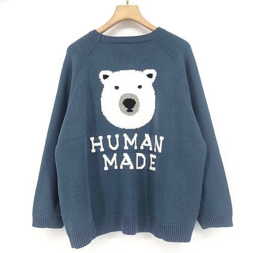 【HUMAN MADE】メンズ レディース ニット　セーター  