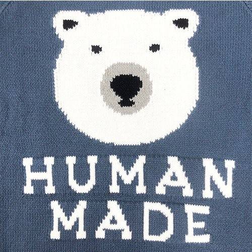 【HUMAN MADE】メンズ レディース ニット　セーター  