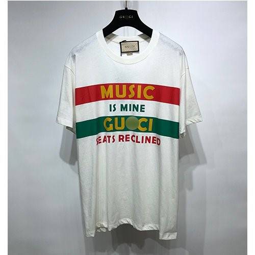 グッチスーパーコピーメンズ レディース 半袖Tシャツ