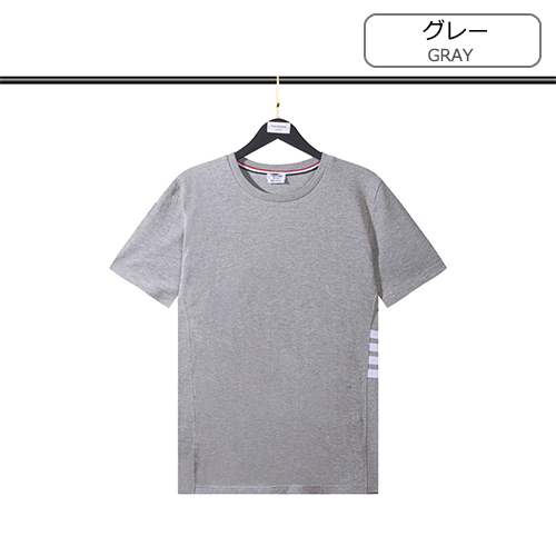 トムブラウンコピー メンズ レディース 半袖Tシャツ