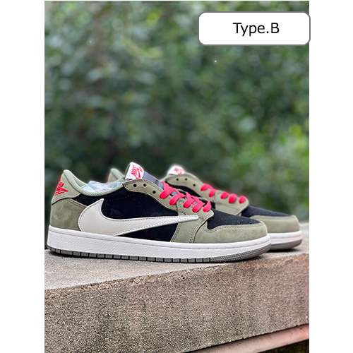 【ナイキ】Travis Scott ×AJ1 Low AJ1 TS メンズ レディース  スニーカー  