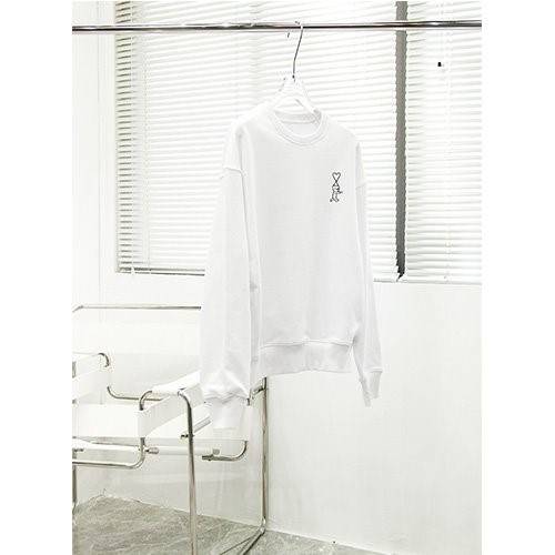 【AMI】メンズ レディース 長袖　スウェットTシャツ  