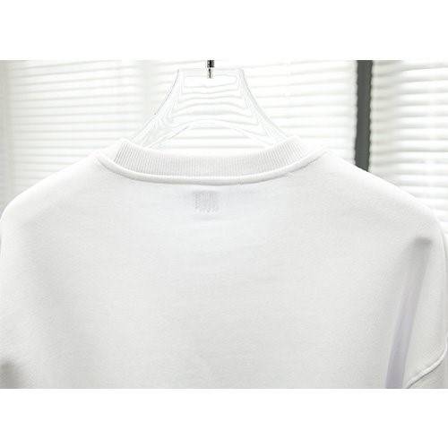 【AMI】メンズ レディース 長袖　スウェットTシャツ  