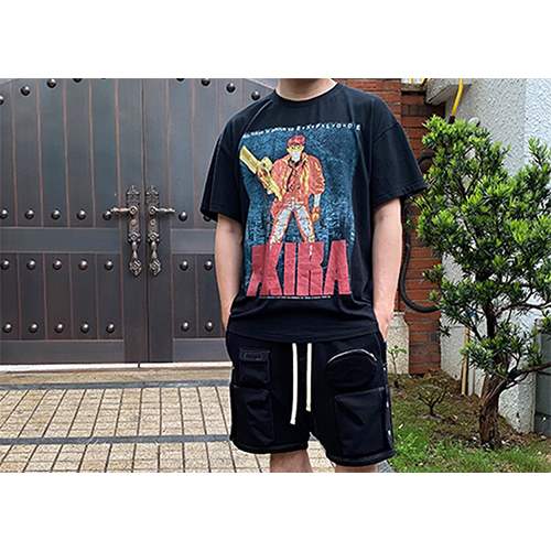 AKIRA コピーメンズ レディース 半袖Tシャツ