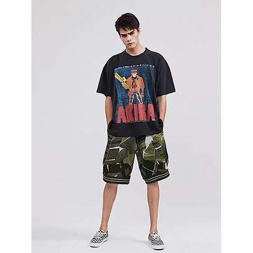 AKIRA コピーメンズ レディース 半袖Tシャツ