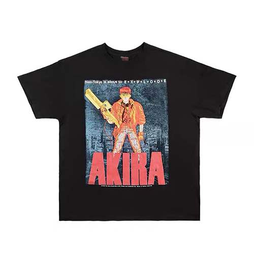 AKIRA コピーメンズ レディース 半袖Tシャツ