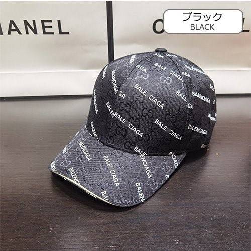 【グッチ】×【バレンシアガ】CAP 帽子   