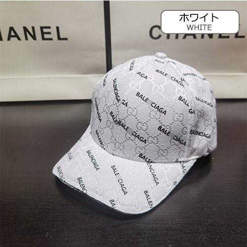 【グッチ】×【バレンシアガ】CAP 帽子   