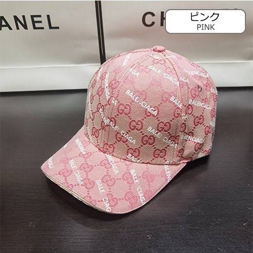 【グッチ】×【バレンシアガ】CAP 帽子   