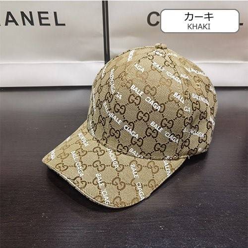 【グッチ】×【バレンシアガ】CAP 帽子   