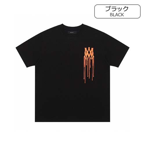 アミリ スーパーコピーメンズ レディース 半袖Tシャツ