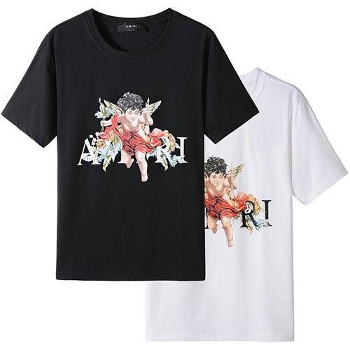 【アミリ】メンズ レディース 半袖Tシャツ  