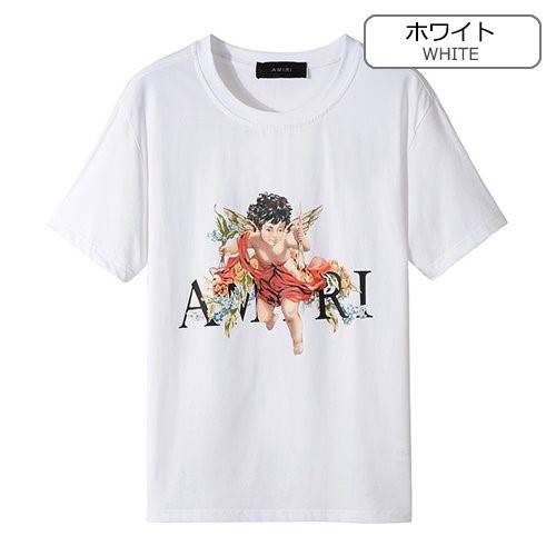 【アミリ】メンズ レディース 半袖Tシャツ  