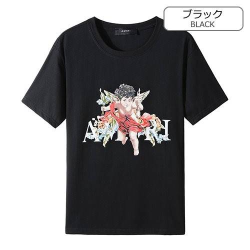 【アミリ】メンズ レディース 半袖Tシャツ  