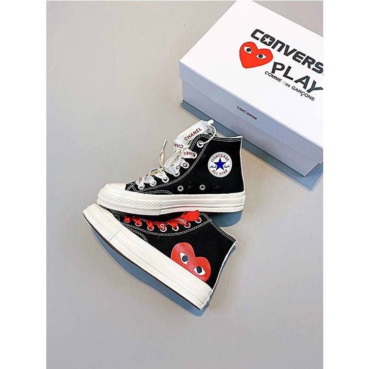 【コムデギャルソン COM*E des GA*ÇONS】×【CONVERSE】 メンズ レディース　スニーカー 