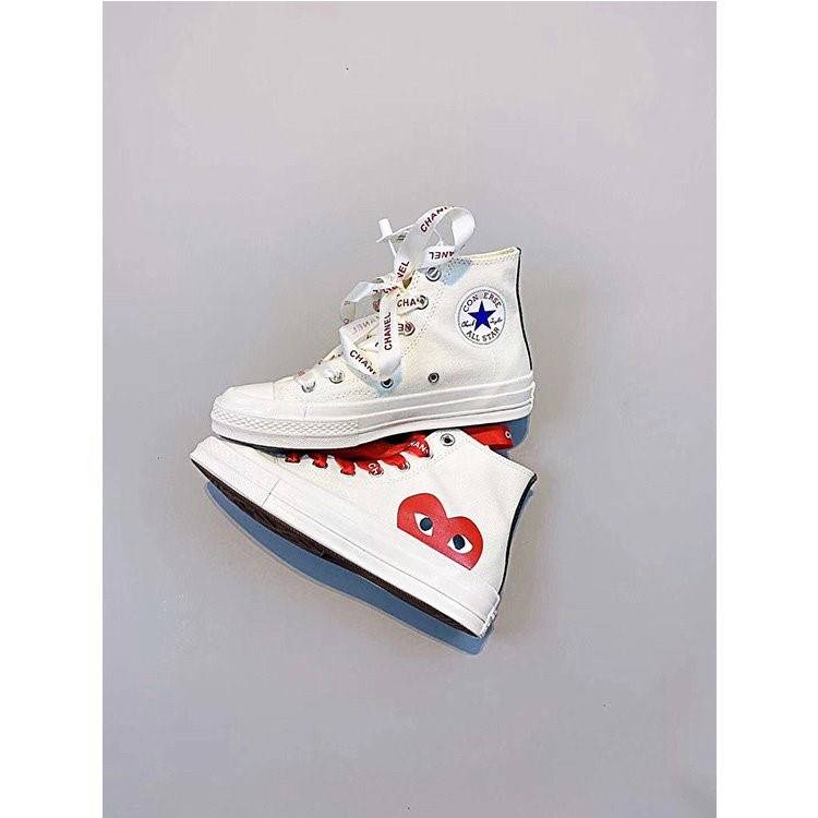 【コムデギャルソン COM*E des GA*ÇONS】×【CONVERSE】 メンズ レディース　スニーカー 