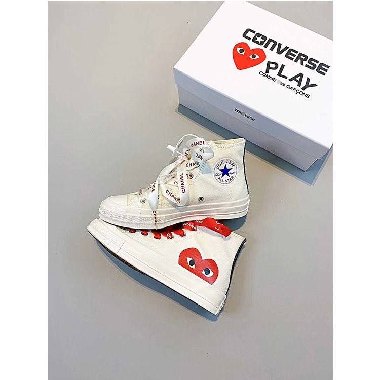 【コムデギャルソン COM*E des GA*ÇONS】×【CONVERSE】 メンズ レディース　スニーカー 