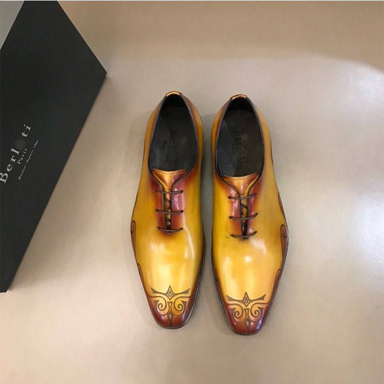 【BERLUTI】 メンズ 高品質 シューズ  