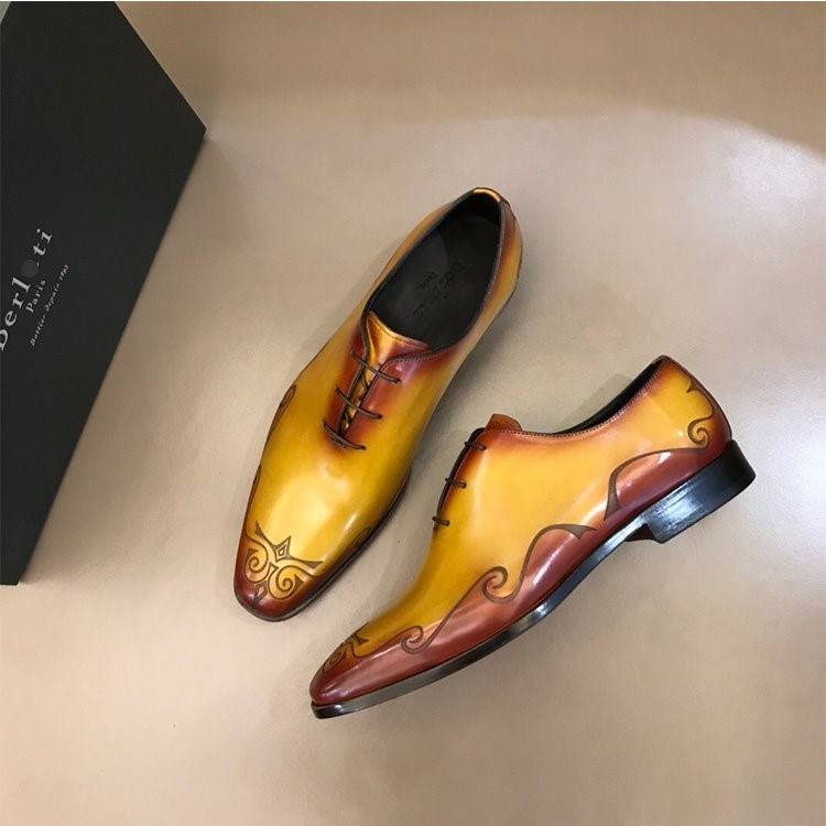 【BERLUTI】 メンズ 高品質 シューズ  