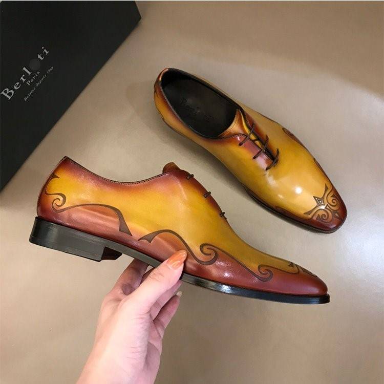 【BERLUTI】 メンズ 高品質 シューズ  