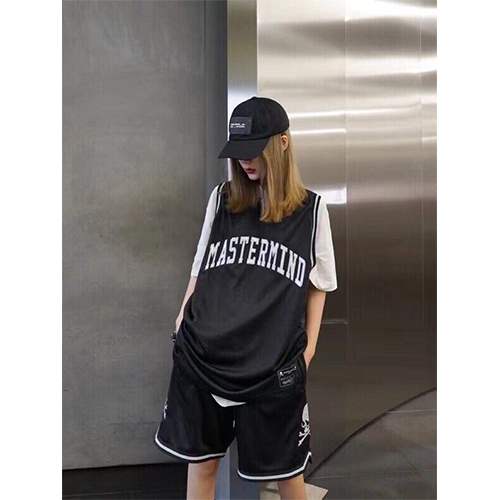 【マスターマインド】×【MITCHELL&NESS】タンクトップ 　ショットパンツ　セットアップ 