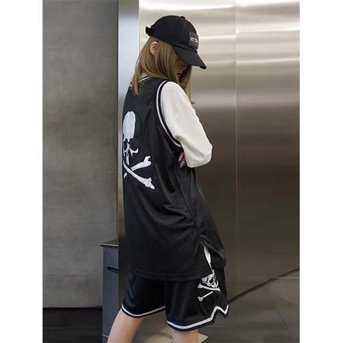 【マスターマインド】×【MITCHELL&NESS】タンクトップ 　ショットパンツ　セットアップ 