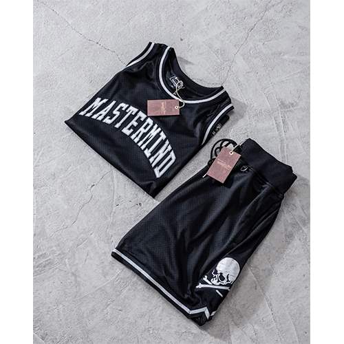 【マスターマインド】×【MITCHELL&NESS】タンクトップ 　ショットパンツ　セットアップ 