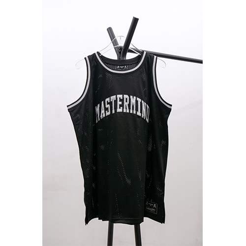 【マスターマインド】×【MITCHELL&NESS】タンクトップ 　ショットパンツ　セットアップ 