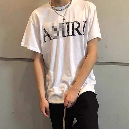 アミリコピー  メンズ レディース 半袖Tシャツ