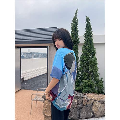 ロエベ偽物メンズ レディース 半袖Tシャツ