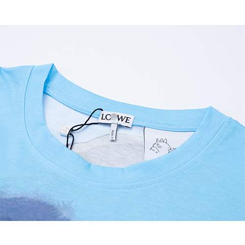 ロエベ偽物メンズ レディース 半袖Tシャツ