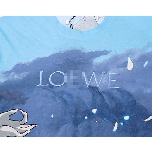 ロエベ偽物メンズ レディース 半袖Tシャツ